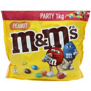 m&m's Peanut Schokobonbons 1 kg