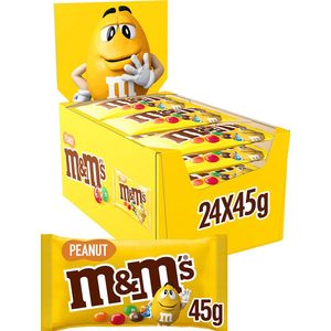 M&M's Pinda Single - 24 x 45g