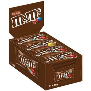 M&M's Choco Single - 24 x 45g
