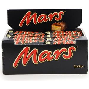 Mars Repen Single (32 Stuks)