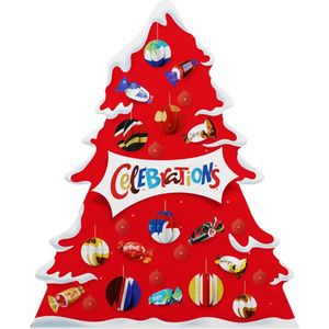 Celebrations Adventskalender, 215 g