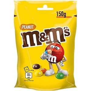 M&M'S | Peanut | Chocoladelinzen met pindapitten | Chocoladegeschenk | Een verpakking (1 x 150 g)
