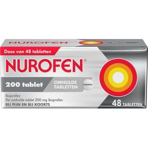 Nurofen Ibuprofen 200mg - 1 x 48 tabletten