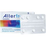 Allerfre 10mg Loratadine - Hooikoorts tabletten - 7 tabletten