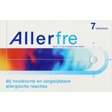 Allerfre 10mg Loratadine - Hooikoorts tabletten - 7 tabletten