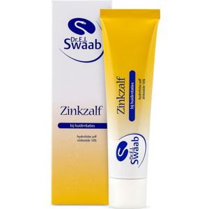 Dr Swaab - Zinkzalf - 100ml - Verkoelend - Mild-samentrekkend