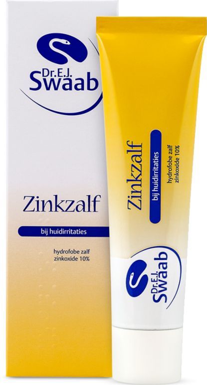 Dr Swaab - Zinkzalf - 100ml - Verkoelend - Mild-samentrekkend