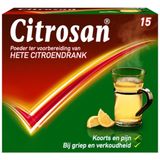 Citrosan - Warme Citroendrank - Pijnverlichting - Met Vitamine C
