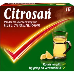 Citrosan Hete Citroendrank 15 sachets