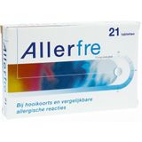 Allerfre Tabletten 10 mg 21 tabletten