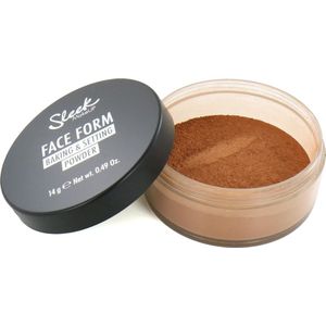 Sleek Gezicht Vorm Bakken & Setting Powder - Deep