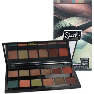 Sleek Oog make-up Oogschaduw iDivine Eyeshadow Palette Grounded