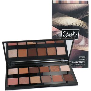 Sleek Oog make-up Oogschaduw iDivine Eyeshadow Palette Level up