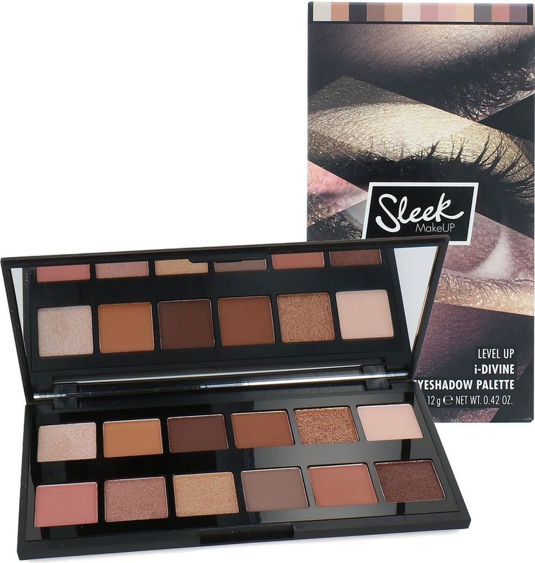 Sleek - iDivine Oogschaduw Palette - Level Up - 12 g - Veganistisch