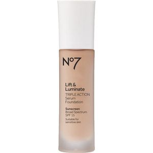 No7 Lift & Luminate Triple Action Serum Foundation Cool Ivory