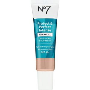 No7 Protect & Perfect ADVANCED All-in-One Foundation Cool Vanilla
