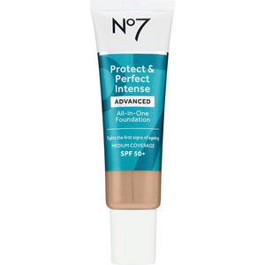 No7 Protect & Perfect ADVANCED All-in-One Foundation Warm Beige