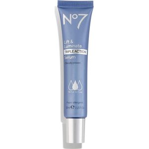 No7 Lift & Luminate Triple Action Face Serum 30 ml