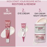 No7 Restore & Renew Face & Neck Multi Action Serum