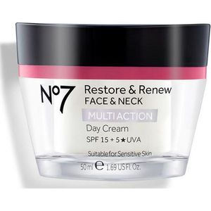 No7 Restore & Renew Multi Action Day Cream SPF15 50 ml