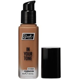 Sleek Make-up-gezicht FoundationIn Your Tone 24 Hour Foundation 9N Rich 30 ml (€ 466,33 / 1 l)