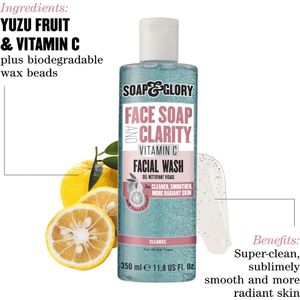 Soap & Glory Skincare Line Reinigingszeep voor het Gezicht 350 ml