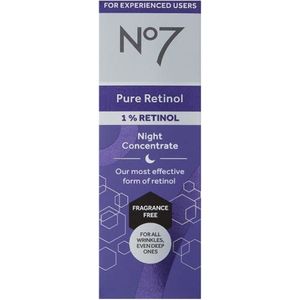 No7 - Pure Retinol 1% - Nacht Concentraat