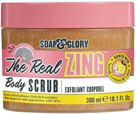 Soap & Glory - The Real Zing - Body Scrub - 300 ml