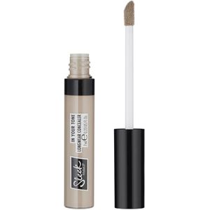 Sleek MakeUP in Your Tone Longwear Concealer, verbergt donkere kringen en bedekt vlekken, bouwbaar medium tot volledige dekking, 1C, 7ml