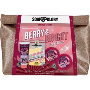 Soap & Glory Berry & Bright Toiletry Bag Giftset