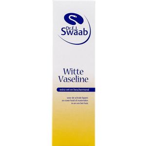 Dr. Swaab Vaseline Wit Tb Voordeelverpakking