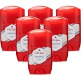 Old Spice Deo Stick - Deodorant - 6x 50 ml - Voordeelverpakking