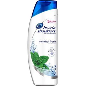 Head & Shoulders - Shampoo - Menthol - 200ml