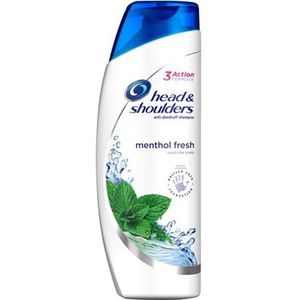 Head & Shoulders Menthol Refresh Shampoo - 200ml