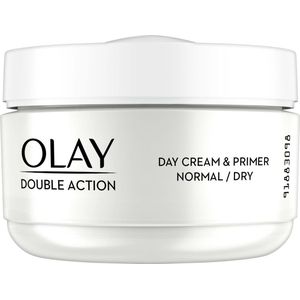 Olay - Double Action Day Cream & Primer - Gezichtscrème - 50 ml - Hydraterend