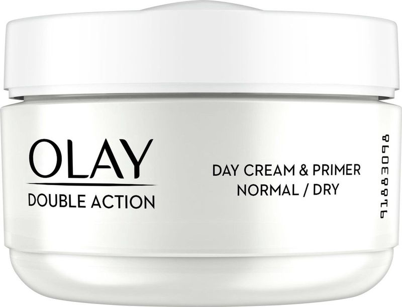 Olay - Double Action Day Cream & Primer - Gezichtscrème - 50 ml - Hydraterend