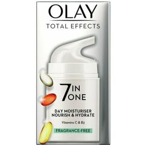 Olay - Total Effects - Geurloze Moisturiser Crème - 50 ml