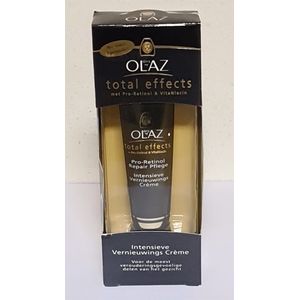 Olaz total effects -Vernieuwings creme - pro retinol - repair -30ml