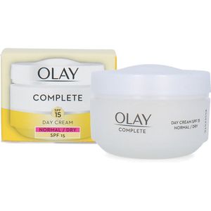 Olay Complete Dagcrème - 50 ml (voor normale tot droge huid)