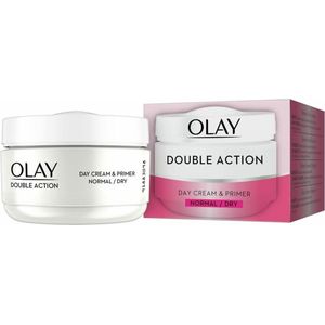 Olay Double Action - Hydraterende Dagcrème en Primer - 50 ml