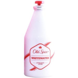 Old Spice Whitewater After Shave Lotion voor mannen (100 ml), verkoelend scheerwater met antiseptische werking