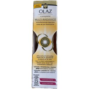 Olaz complete multi radiance lichtreflecterende Dagcream SPF 15 - 50 ml