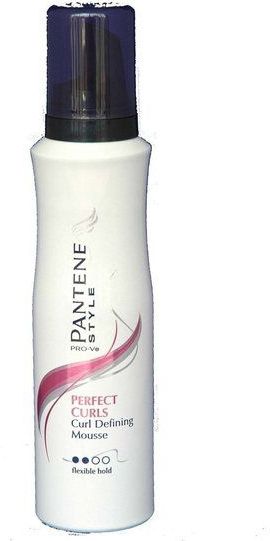 Pantene Pro-V Mousse Perfect Curls Flexible Hold 150ml