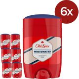 Old Spice Whitewater Stick - Voordeelverpakking 6x50ml - Deodorant
