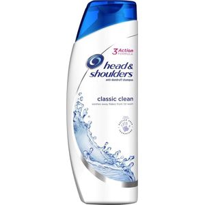Head & Shoulders - Classic Clean - Shampoo - Antiroos - 400ml