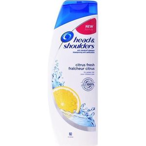 Head & Shoulders Shampoo Citrus Fresh 400ml