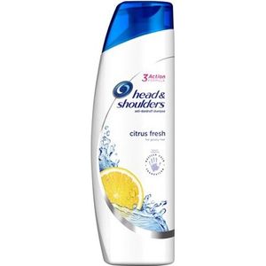 Head & Shoulders Shampoo Citrus Fresh 400ml