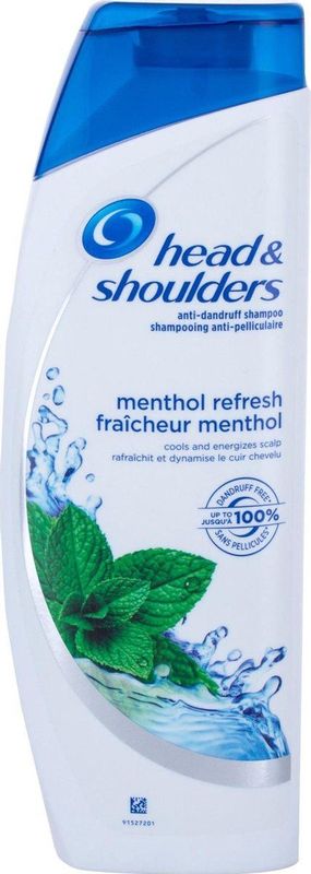Head & Shoulders - Anti-Dandruff Shampoo Menthol - Šampon proti lupum s Mentholem