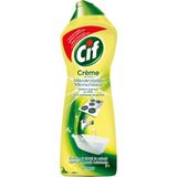 Cif Cream Citrus Schuurmiddel