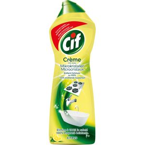 Cif Cream Citrus Schuurmiddel